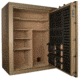 Cannon Safe Cannon Series Premium Safe, HT Beige, 72 Gun CA604830-90-H3FDC-16