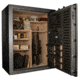 Cannon Safe Cannon Series Premium Safe, HT Charcoal Gray, 72 Gun CA604830-90-H12FDC-16