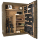 Cannon Safe Capitol Series Standard Safe, HT Beige, 80 Gun CP604830-30-H3TEC-16
