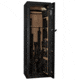 Cannon Safe Capitol Series Standard Safe, HT Black, 12 Gun CP551816-30-H1TEC-16