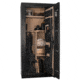 Cannon Safe Capitol Series Standard Safe, HT Black, 24 Gun CP602618-30-H1TEC-16