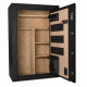 Cannon Safe Capitol Series Standard Safe, HT Black, 42 Gun CP553620-30-H1FEC-16