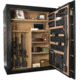 Cannon Safe Capitol Series Standard Safe, HT Black, 80 Gun CP604830-30-H1TEC-16