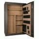 Cannon Safe Capitol Series Standard Safe, HT Charcoal Gray, 64 Gun CP604024-30-H12TEC-16