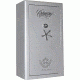 Cannon Safe Commander 43 Fireproof 36 Gun Safe, 72x40x28in - Hammertone, Gray/Chrome CO43-H2FDC-13