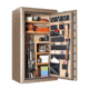 Cannon Safe Commander 43 Fireproof Gun Safe, 72x40x28in - Hammertone, Beige CO43-H3FDC-13