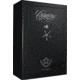 Cannon Safe Commander 54 Fireproof 48 Gun Rifle Safe, 72x50x28in - Hammertone, Black/Chrome CO54-H1FDC-13