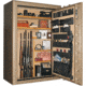 Cannon Safe Commander 54 Fireproof 48 Gun Rifle Safe, 72x50x28in - Hammertone Beige/Brass CO54-H3FDB-13