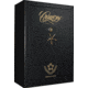 Cannon Safe Commander 54 Fireproof 48 Gun Rifle Safe, 72x50x28in - Hammertone Black/Brass CO54-H1FDB-13