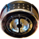 Cannon Safe Commander 54 Fireproof 48 Gun Rifle Safe, 72x50x28in - Hammertone Burgundy/Brass CO54-H5FDB-13