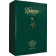 Cannon Safe Commander 54 Fireproof 48 Gun Rifle Safe, 72x50x28in - Hammertone Green/Brass CO54-H4FDB-13