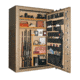 Cannon Safe Commander 54 Fireproof Rifle Safe, 72x50x28in - Hammertone, Beige CO54-H3FDC-13