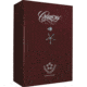 Cannon Safe Commander 54 Fireproof Rifle Safe, 72x50x28in - Hammertone, Burgundy CO54-H5FDC-13