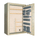 Cannon Safe Commander Safe 48 Gun, Hammertone Beige/Chrome, 48 gun CO54-H3FDC-15