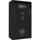 Cannon Safe Commander 54 Fireproof Rifle Safe, 72x50x28in - Hammertone, Black CO54-H1FEC-H-BLACK 