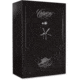Cannon Safe Deluxe 33 Fireproof 36 Gun Safe, 60x40x24in - Hammertone, Black/Chrome CA33-H1FDC-13