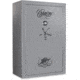 Cannon Safe Deluxe 33 Fireproof 36 Gun Safe, 60x40x24in - Hammertone, Gray/Chrome CA33-H2FDC-13