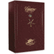 Cannon Safe Deluxe 33 Fireproof 36 Gun Safe, 60x40x24in - Hammertone Burgundy/Brass CA33-H5FDB-13
