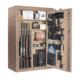 Cannon Safe Deluxe 33 Fireproof Gun Safe, 60x40x24in - Hammertone, Beige CA33-H3FDC-13