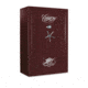 Cannon Safe Deluxe 33 Fireproof Gun Safe, 60x40x24in - Hammertone, Burgundy CA33-H5FDC-13