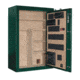 Cannon Safe Deluxe 33 Fireproof Gun Safe, 60x40x24in - Hammertone, Green CA33-H4FDC-13
