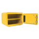 Cannon Safe Edge Mini Safe, Spark Yellow, 9.8 x 13.8 x 11.02 E913-CSPA-17
