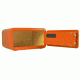 Cannon Safe Edge Safe, Summer Orange, 9.06  x 16.93 x 13.78 E916-CSUM-17