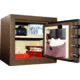 Cannon Safe Home Essentials Collection, Hammertone Chocolate Brown HE1819-30-H10HEC-14