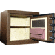 Cannon Safe Home Essentials Collection, Hammertone Chocolate Brown HE1819-60-H10HEC-14