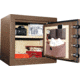 Cannon Safe Home Essentials Collection, Hammertone Chocolate Brown HE1819-60-H10HEC-14