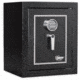 Cannon Safe Home Guard H4 Electronic Safe, 24x20x17in - Hammertone Black/Chrome H4-H1HEC-13