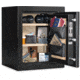Cannon Safe Home Guard H4 Electronic Safe, 24x20x17in - Hammertone Black/Chrome H4-H1HEC-13