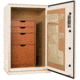 Cannon Safe Loft Home Safe Collection Safe, HT Canyon Earth White LO3824-H6TEC-16