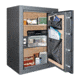 Cannon Safe Office Solutions, Hammertone Deep Graphite OS8-H11HEC-15