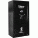 Cannon Safe Patriot P22 30 Gun Electronic Safe, 59x30x22in - Hammertone Black/Chrome P22HR-H1TEC-13