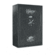 Cannon Safe Safe 36 Gun, Hammertone Black/Chrome, 36 gun CA33-H1FDC-15