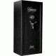 Cannon Safe Scout S19 28 Gun Electronic Safe, 59x28x20in - Hammertone Black/Chrome S19-H1TEC-13