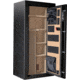 Cannon Safe Scout S19 28 Gun Electronic Safe, 59x28x20in - Hammertone Black/Chrome S19-H1TEC-13