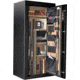 Cannon Safe Scout S19 28 Gun Electronic Safe, 59x28x20in - Hammertone Black/Chrome S19-H1TEC-13
