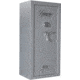 Cannon Safe Scout S19 28 Gun Electronic Safe, 59x28x20in - Hammertone Gray/Chrome S19-H2TEC-13