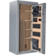 Cannon Safe Scout S19 28 Gun Electronic Safe, 59x28x20in - Hammertone Gray/Chrome S19-H2TEC-13