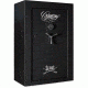 Cannon Safe Scout S33 48 Gun Electronic Safe, 59x40x24in - Hammertone Black/Chrome S33-H1TEC-13