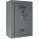 Cannon Safe Scout S33 48 Gun Electronic Safe, 59x40x24in - Hammertone Gray/Chrome S33-H2TEC-13