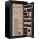 Cannon Safe Scout S45 48 Gun Electronic Safe, 72x40x24in - Hammertone Black/Chrome S45-H1TEC-13