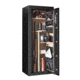 Cannon Safe Scout Safe 24 Gun, Hammertone Black, 24 gun S14-H1TEC-15