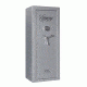 Cannon Safe Scout Safe 24 Gun, Hammertone Gray, 24 gun S14-H2TEC-15