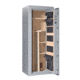 Cannon Safe Scout Safe 24 Gun, Hammertone Gray, 24 gun S14-H2TEC-15