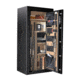 Cannon Safe Scout Safe 28 Gun, Hammertone Black, 28 gun S19-H1TEC-15