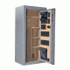 Cannon Safe Scout Safe 28 Gun, Hammertone Gray, 28 gun S19-H2TEC-15