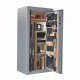 Cannon Safe Scout Safe 28 Gun, Hammertone Gray, 28 gun S19-H2TEC-15